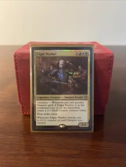 Magic The Gathering: Cedh Bracket X4 Edgar Markov Commander Deck. Ready To play - Image 1