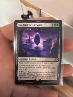 The Darkness Crystal - Non-foil - FINAL FANTASY (FIN) - 0096 - MTG - NM - Image 1