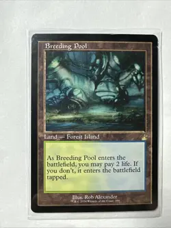 Breeding Pool (Retro Frame) Ravnica Remastered Regular - Image 1