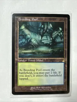 Breeding Pool (Retro Frame) Ravnica Remastered Regular - Image 2