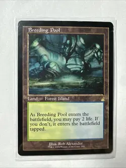 Breeding Pool (Retro Frame) Ravnica Remastered Regular - Image 3