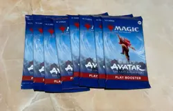 Avatar The Last Airbender Play booster pack (Lot of 8) New Magic The Gathering - Image 1