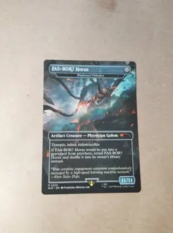 FAS-BOR7 Horus - Blightsteel Colossus Secret Lair Drop Regular Near Mint+ - Image 1