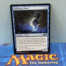 Diffusion Sliver 50 Core Set 2015 (M15) Regular MTG TCG CARD NM - Image 1