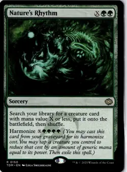 Nature's Rhythm Tarkir: Dragonstorm Regular NM R 0150 - Image 1