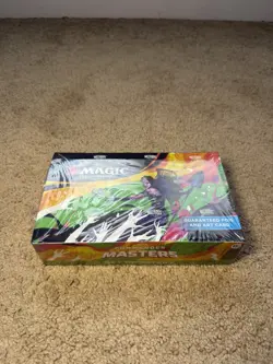 Magic The Gathering Commander Masters Set Booster Box - 24 Packs - Image 2