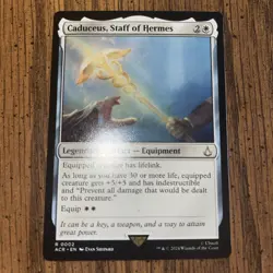 Caduceus, Staff of Hermes Universes Beyond: Assassin's Creed Regular - Image 1