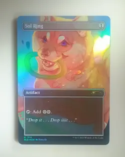 Sol Ring (1512) - SLD Series MTG Magic FOIL - Image 2