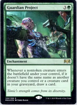 Guardian Project | Foil | Ravnica Allegiance | 130 | NM | 2019 - Image 1