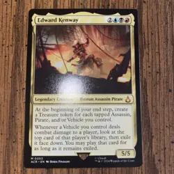 Edward Kenway Universes Beyond: Assassin's Creed Regular - Image 1