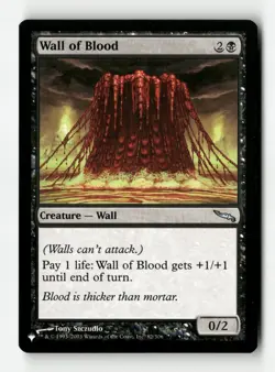 Wall of Blood The List Reprints Regular - Image 1