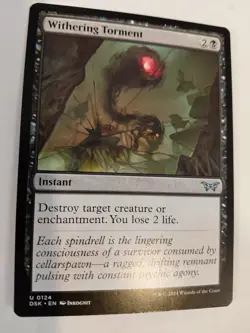 Withering Torment Duskmourn: House of Horror Regular - Image 1