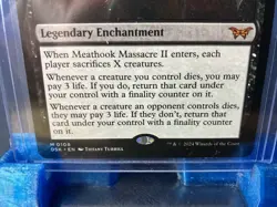 Meathook Massacre II (0108) Promo Pack: Duskmourn: House of Horror Regular - Image 2