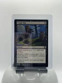 MTG, Tragic Slip 109 $3 ORDER MINIMUM - Regular - Eternal Masters - Magic the Ga - Image 1