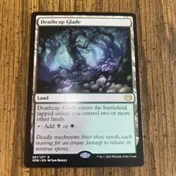 Deathcap Glade Innistrad: Crimson Vow Regular - Image 1
