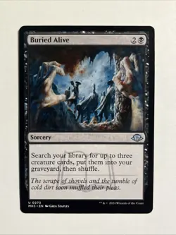 Buried Alive Modern Horizons 3 Regular - Image 1