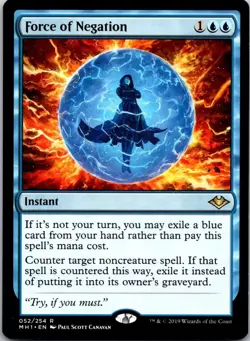 Force of Negation 52 Modern Horizons LP MTG - Image 1