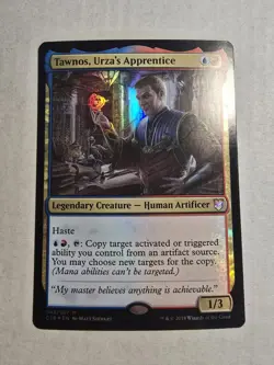 Tawnos, Urza's Apprentice Commander 2018 Foil - Image 1