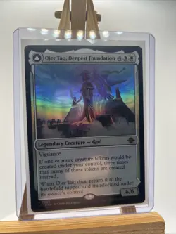 Ojer Taq, Deepest Foundation #26 Magic: The Gathering Lost Caverns of Ixalan - Image 1