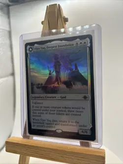 Ojer Taq, Deepest Foundation #26 Magic: The Gathering Lost Caverns of Ixalan - Image 3
