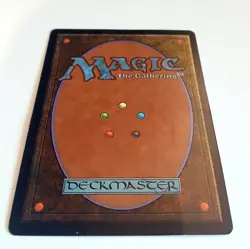 Meditate (signed by Richard Garfield & Susan Van Camp) HP Tempest MTG - Image 4