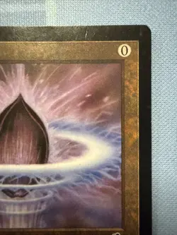 Lotus Petal - Tempest - Magic The Gathering - Vintage 1997 - Image 3