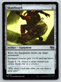 MTG Skateboard Normal U Teenage Mutant Ninja Turtles TMT 178 NM Magic - Image 1