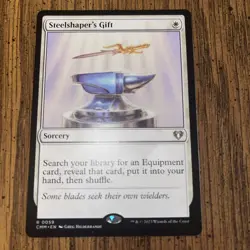 Steelshaper's Gift Commander Masters Regular - Image 1