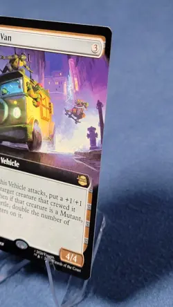 Turtle Van Extended Art NM 278 TMT R MTG Teenage Mutant Ninja Turtles TMNT - Image 2