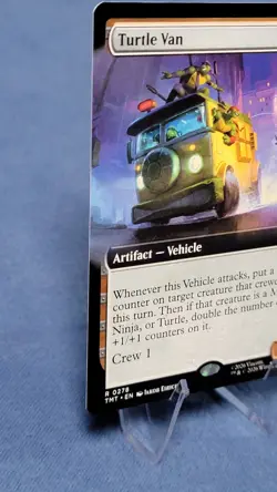 Turtle Van Extended Art NM 278 TMT R MTG Teenage Mutant Ninja Turtles TMNT - Image 3