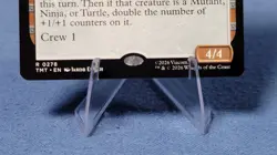 Turtle Van Extended Art NM 278 TMT R MTG Teenage Mutant Ninja Turtles TMNT - Image 5