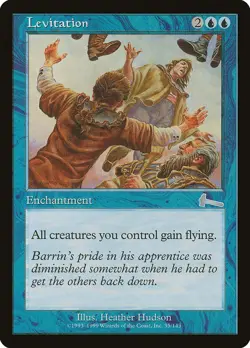 Urza's Legacy Levitation MTG Magic the Gathering NM - Image 1