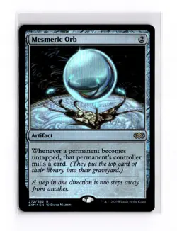 Mesmeric Orb Double Masters Foil NM Near Mint - Image 1