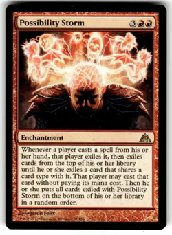 Possibility Storm Dragon's Maze Regular MTG - Image 1