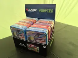 Magic The Gathering Teenage Mutant Ninja Turtles Tin (Random Art) - Image 1