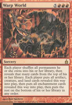 Ravnica: City of Guilds #150 Warp World - Image 1