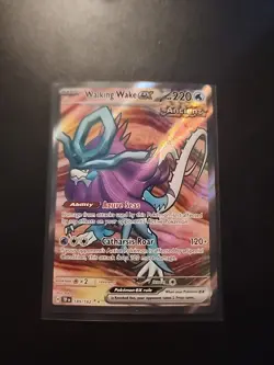 Walking Wake EX 189/162 Full Art Holo - Temporal Forces - Pokemon TCG - Image 1