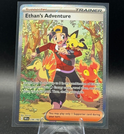 Ethan's Adventure 236/182 Sv10: Destined Rivals Holo Pokemon TCG - Image 1