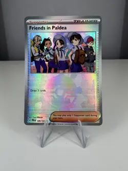 Friends in Paldea 109/131 Poke Ball Prismatic Evolutions Pokemon - Image 1
