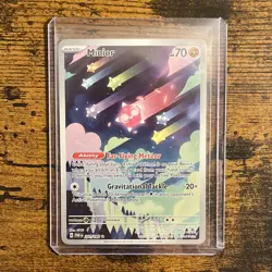 Minior 201/182 - Pokemon Illustration Rare Paradox Rift - Image 1