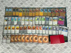 Mega Lucario EX Pokemon Deck #2 | Tournament Ready | Sleeves & Deck Box Included - Image 1