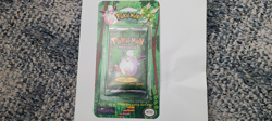1999 Wizards Of The Coast Pokemon Jungle Blister Pack Wigglytuff Art SEALED NEW - Image 1