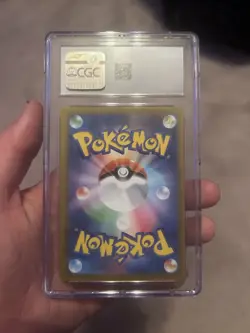 Pokemon Gardenia's Vigor Vstar Universe SAR Holo 243/172 CGC 9.5 Japanese - Image 2