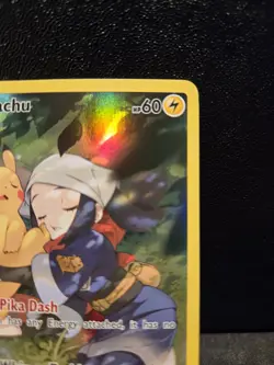 Pikachu TG05/TG30 Full Art Trainer Gallery Holo Ultra Rare Swsh11 Pokemon TCG - Image 3