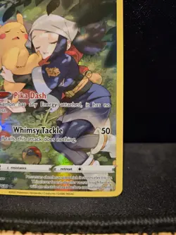 Pikachu TG05/TG30 Full Art Trainer Gallery Holo Ultra Rare Swsh11 Pokemon TCG - Image 4