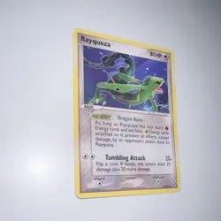 Pokemon Rayquaza 80 HP Rare EX Deoxys 22/107 The Pokemon Company 2005 - Image 2