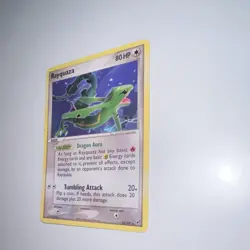 Pokemon Rayquaza 80 HP Rare EX Deoxys 22/107 The Pokemon Company 2005 - Image 3