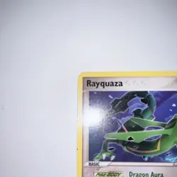 Pokemon Rayquaza 80 HP Rare EX Deoxys 22/107 The Pokemon Company 2005 - Image 4
