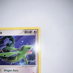 Pokemon Rayquaza 80 HP Rare EX Deoxys 22/107 The Pokemon Company 2005 - Image 5