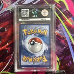 Pokemon TCG Mega Gengar EX Black Star Promo Card XY166 Ace 8 - Image 2